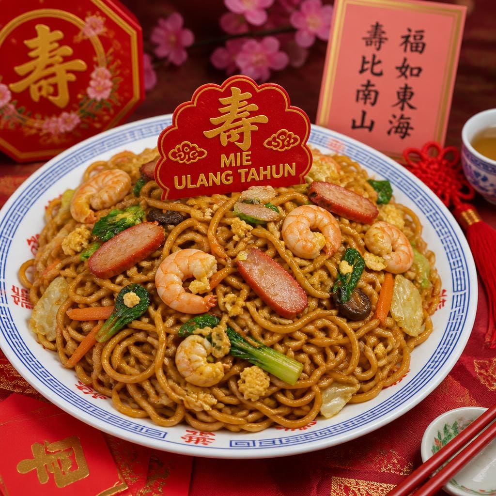 Mie Ulang Tahun dari kategori mie bihun kwetiau goreng Gopek House